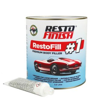 Picture of RestoFinish RestoFill #1 3 Litres